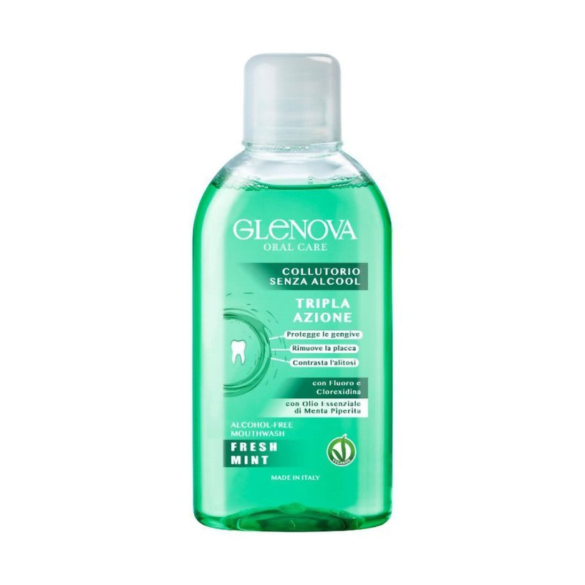 Glenova Alkoholiton suuveden Fresh Minttu 400 ml