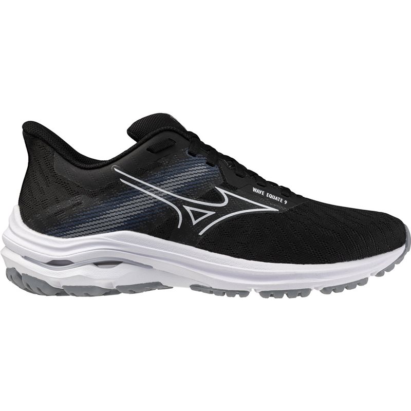 Mizuno Wave Equate 9 W Black/White/Nimbus Cloud - 36,5