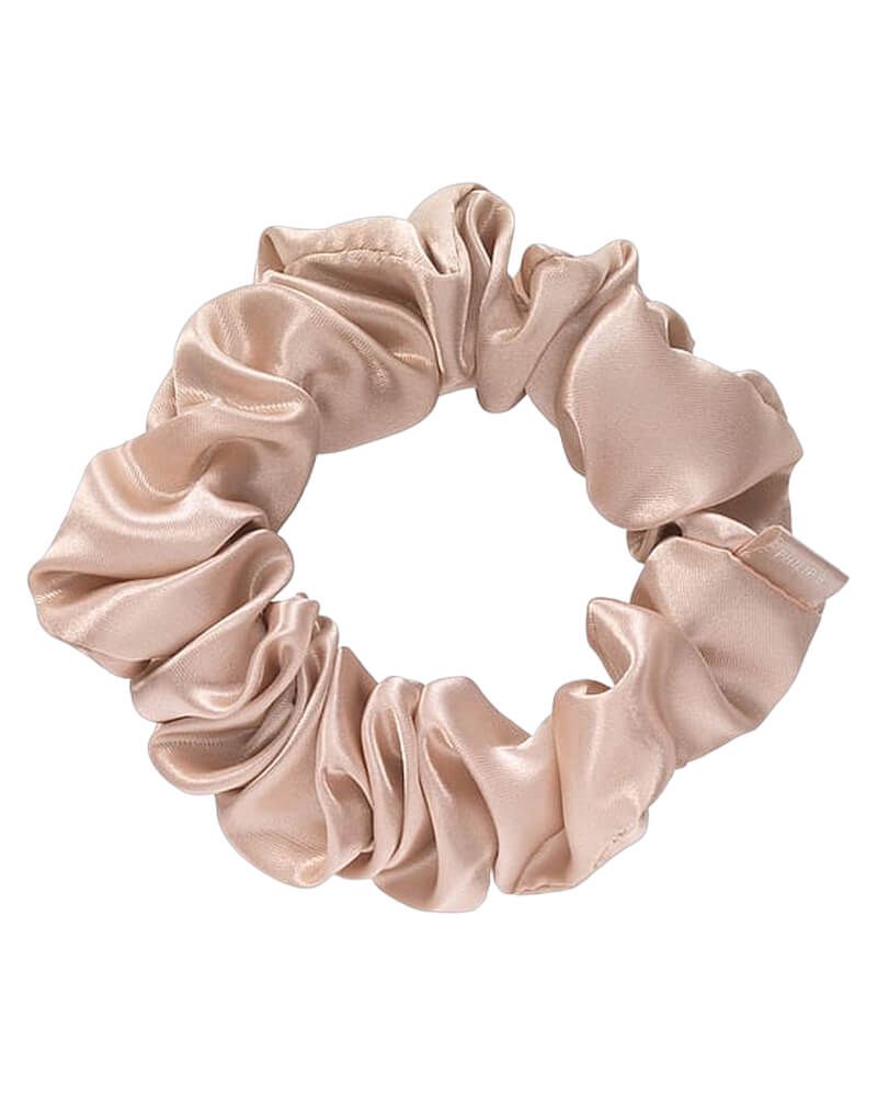 Philip B Classic Scrunchie Champagne
