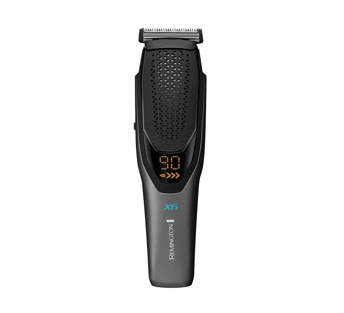 HC6000 Hiustenleikkuri harmaa-musta