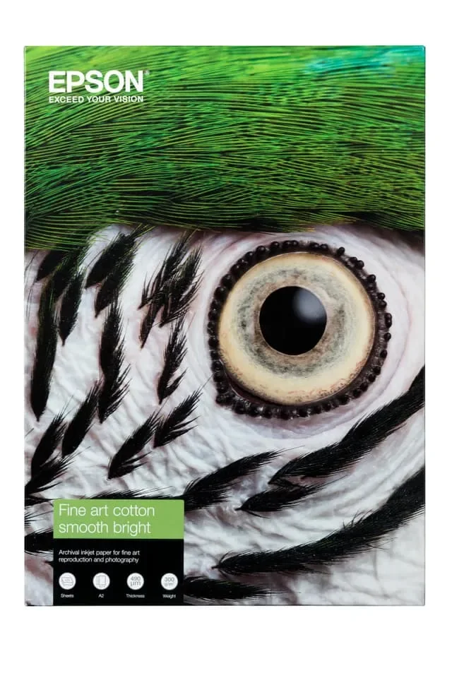 Epson C13S450276NQ, Universaali, A2 (420x594 mm), Tasainen, 25 arkkia, 300 g/m², Monivärinen