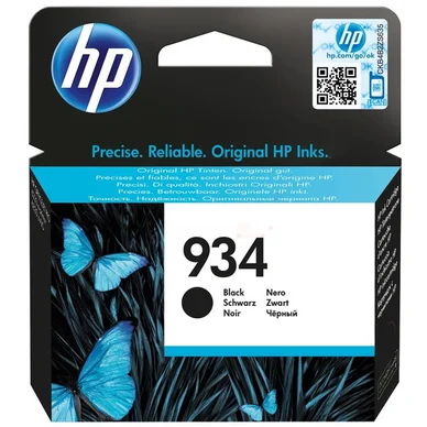 HP HP 934 Mustepatruuna musta C2P19AE Vastaa: N/A