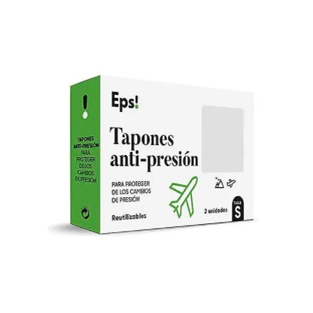 EPS paineenkestävät korvatulpat Koko S 2 kpl