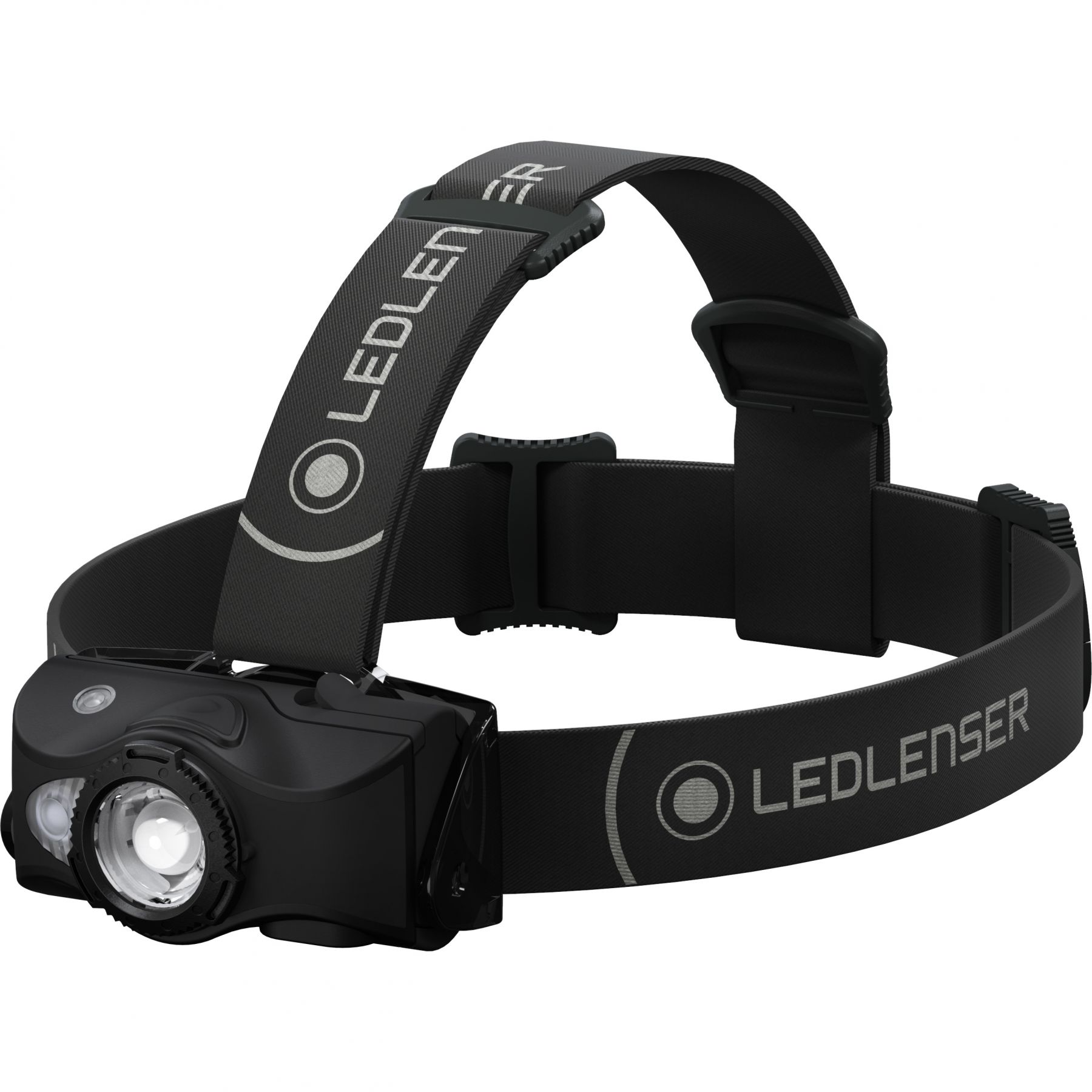 Ledlenser MH8 musta-musta