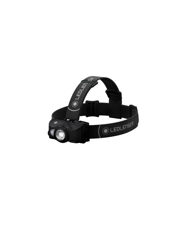 Ledlenser MH8 musta-musta