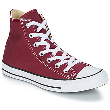 CONVERSE Korkeavartiset tennarit 'Chuck Taylor All Star' viininpunainen