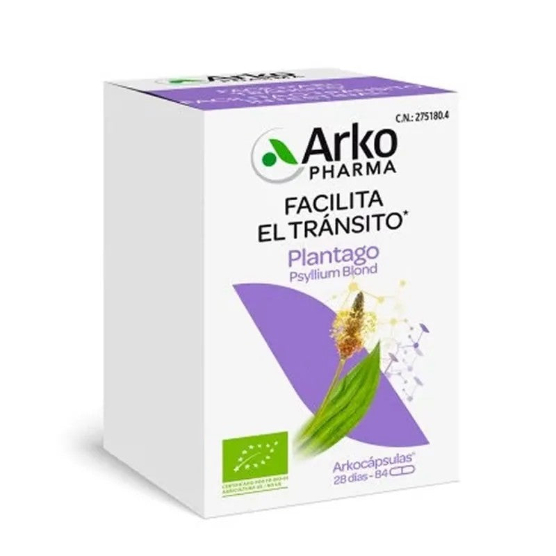 Arkocaps Plantago 84 kapselia