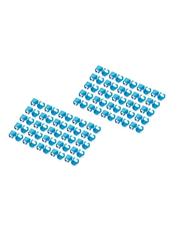 Digitus Color Clips Blue 100pcs For Patch Cable