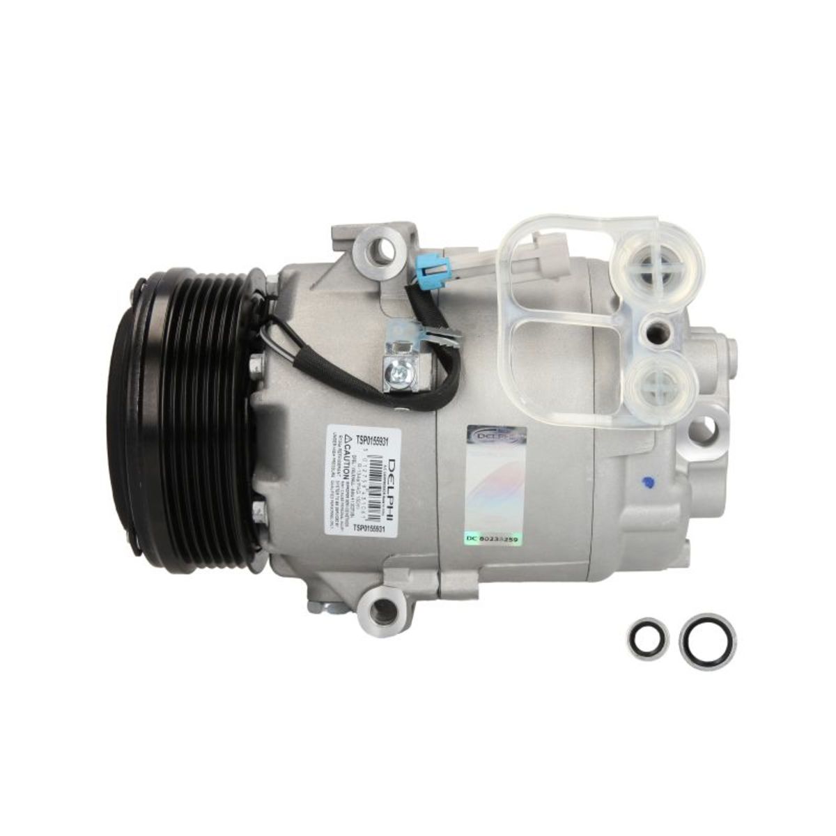 Ilmastoinnin kompressori DELPHI TSP0155931