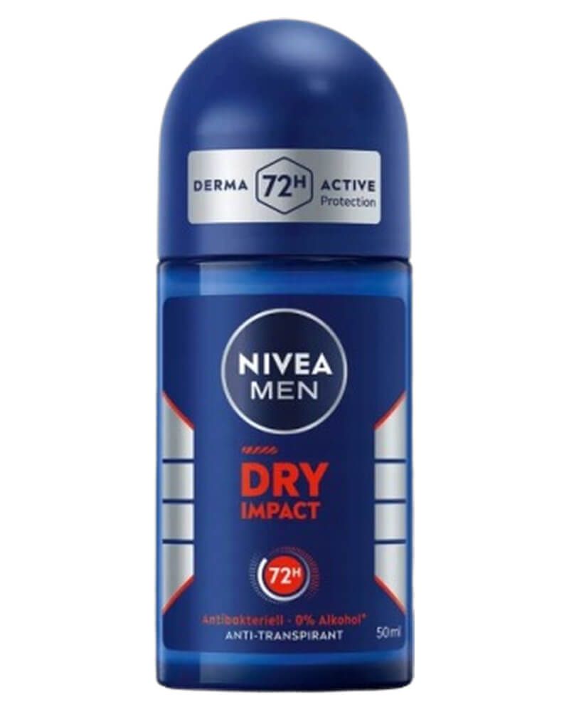 Nivea Men Dry Impact Antiperspirant Deodorant Roll-On 50 ml