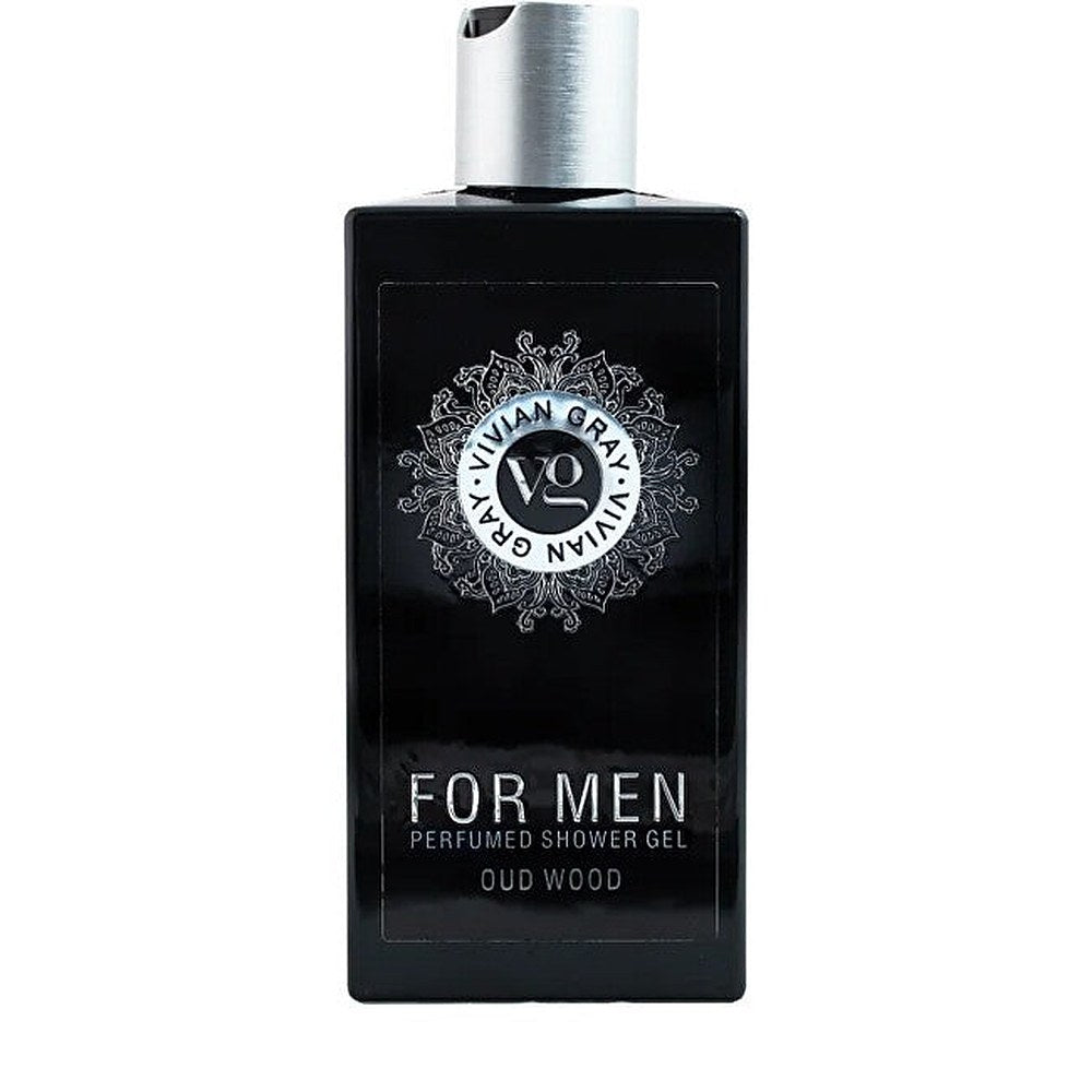 Vivian gray Oud-puun tuoksuinen suihkugeeli 350 ml