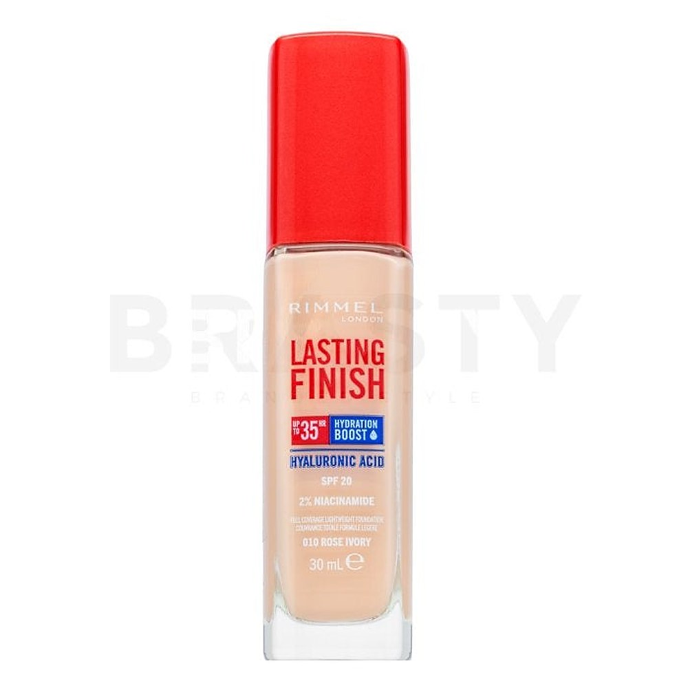 Rimmel Lasting Finish 35H Foundation SPF20 30 ml 010 Ivory Pink