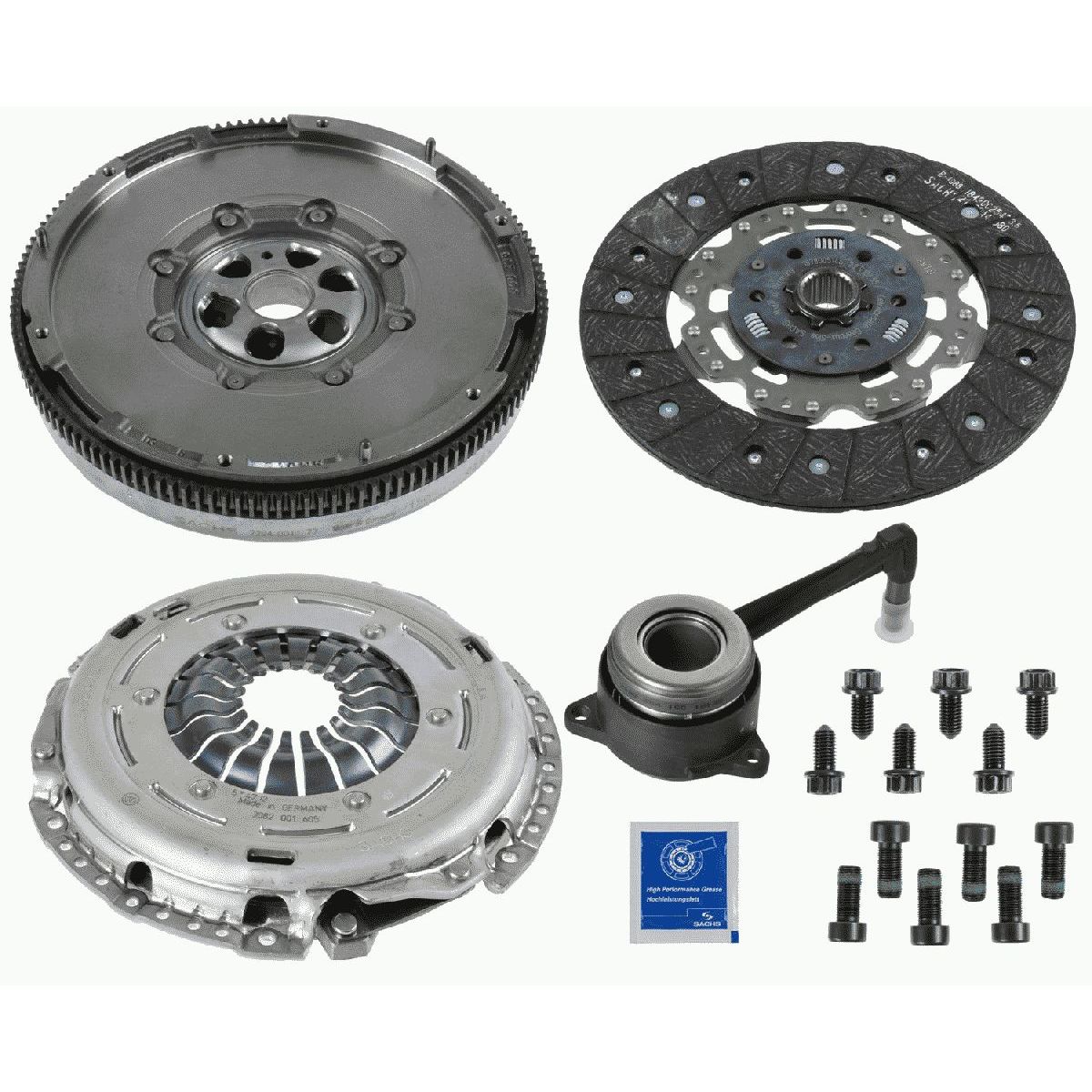 Täydellinen kytkinpaketti SACHS 2290 601 051