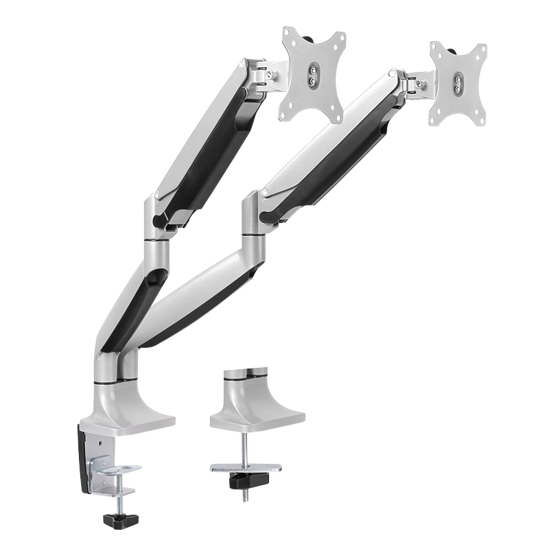 LogiLink BP0043, puristin/pultti tarkastelu, 9 kg, 33 cm (13), 81,3 cm (32), 100 x 100 mm, alumiini, alumiinia