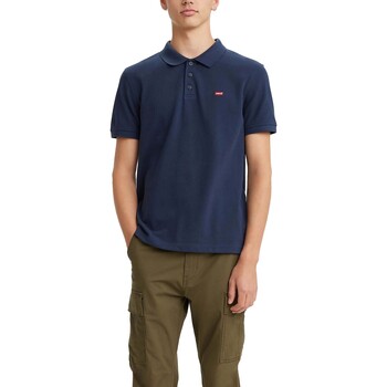 Levi's® Big & Tall Paita 'Housemark Polo (Big & Tall)'  laivastonsininen / melooni / valkoinen
