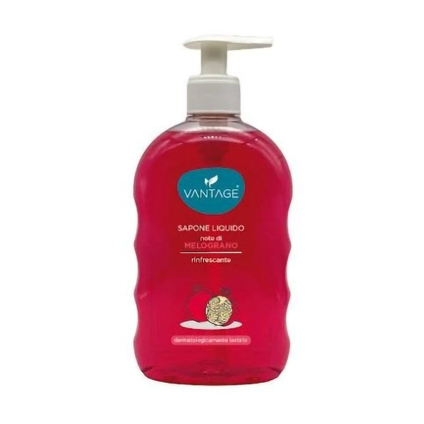 Vantage Nestemäinen saippua Granaattiomena 500 ml Virkistävä