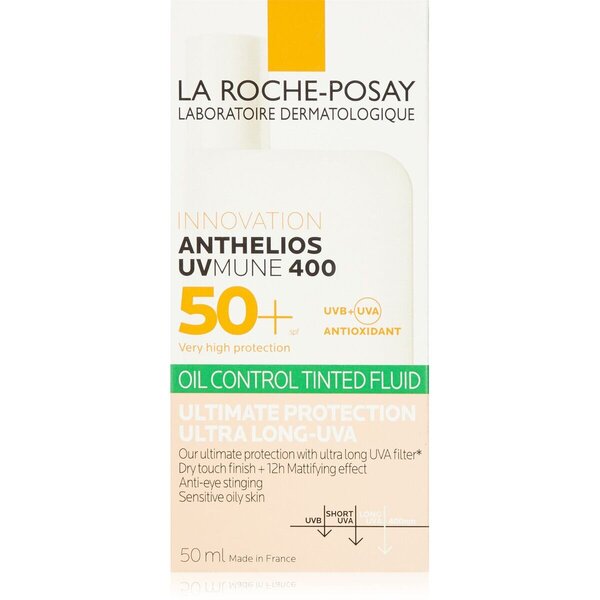 La Roche-Posay Anthelios UVMune Tinted Fluid SPF 50+ 50 ml