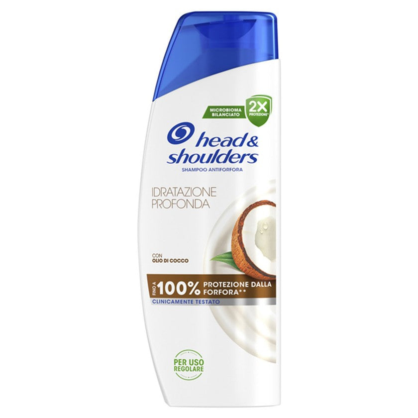 Head & Shoulders Syväkosteuttava Hilseshampoo Kookosöljyllä 250 ml
