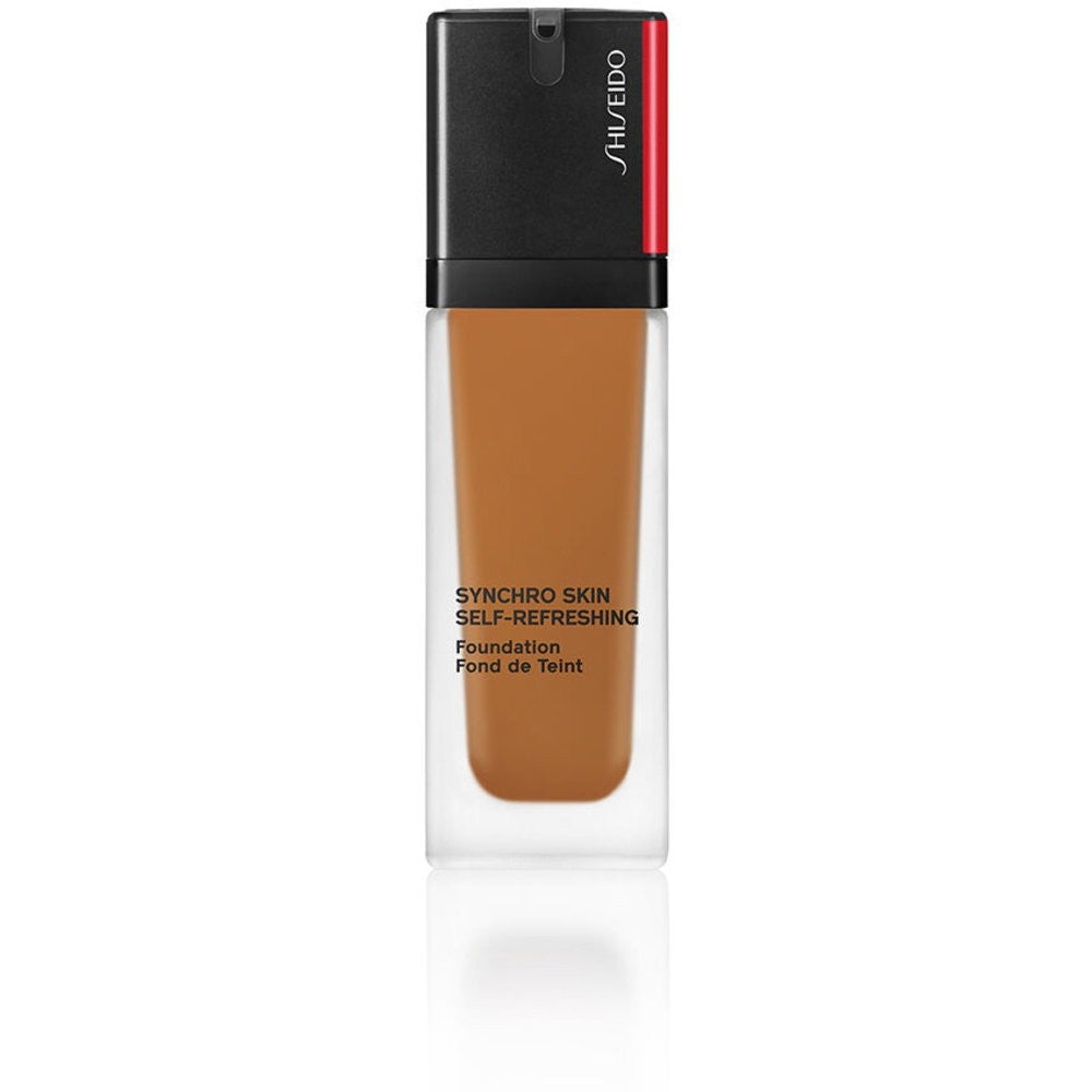 Shiseido Synchro Skin Self-refreshing Cushion öljytön nestemäinen meikkivoide 440 Amber SPF 30 30 ml