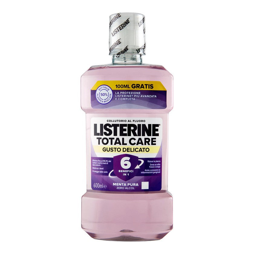 Listerine Listerine Total Care - Suuvesi Hellävarainen Maku 600 ml