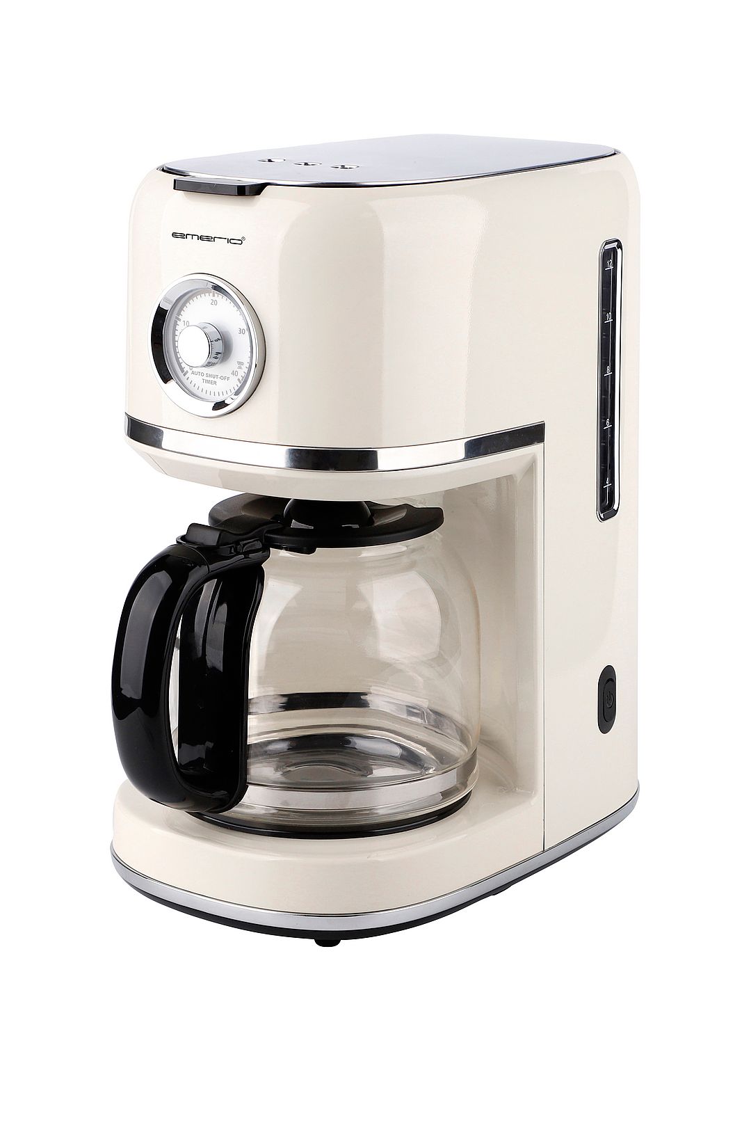 Emerio CME-133280.1 Kaffebryggare, Beige