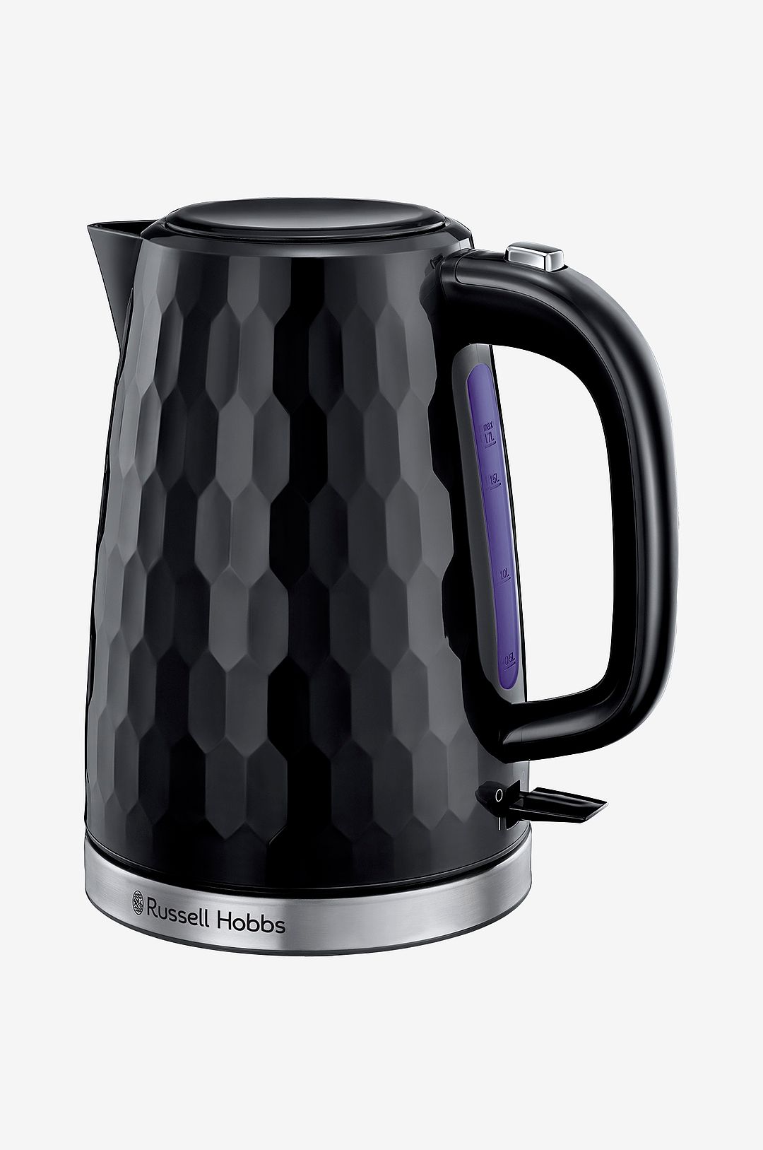 Russell Hobbs Vedenkeitin Honeycomb 26051-70 - Musta - 2400 W