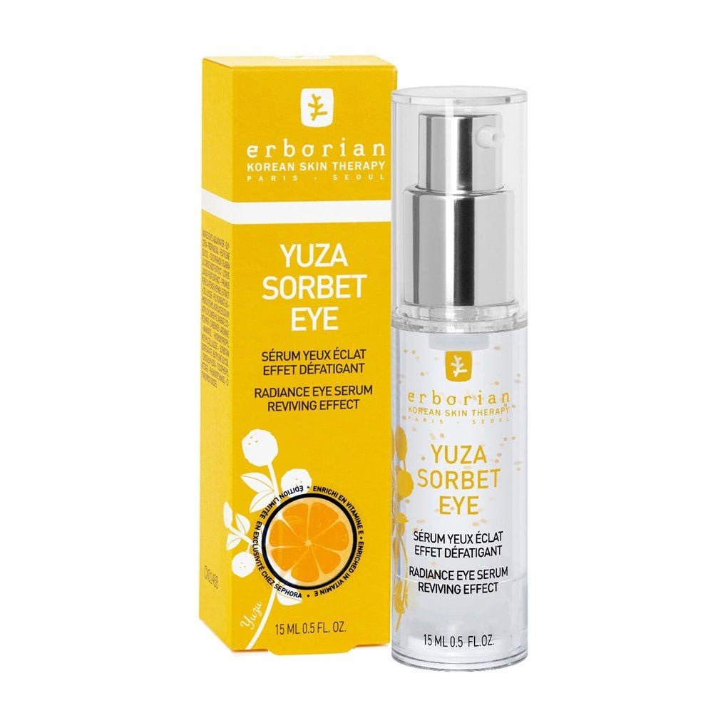 Erborian Yuza Brightening Eye Serum Sorbetti 15ml