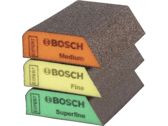 Bosch SLIBESVAMPSÆT PROFILE 69X97X26MM M/F/SF