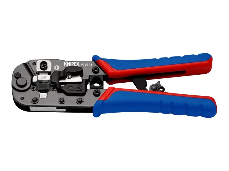 KNIPEX crimp Työkalu - for RJ45 western plugs