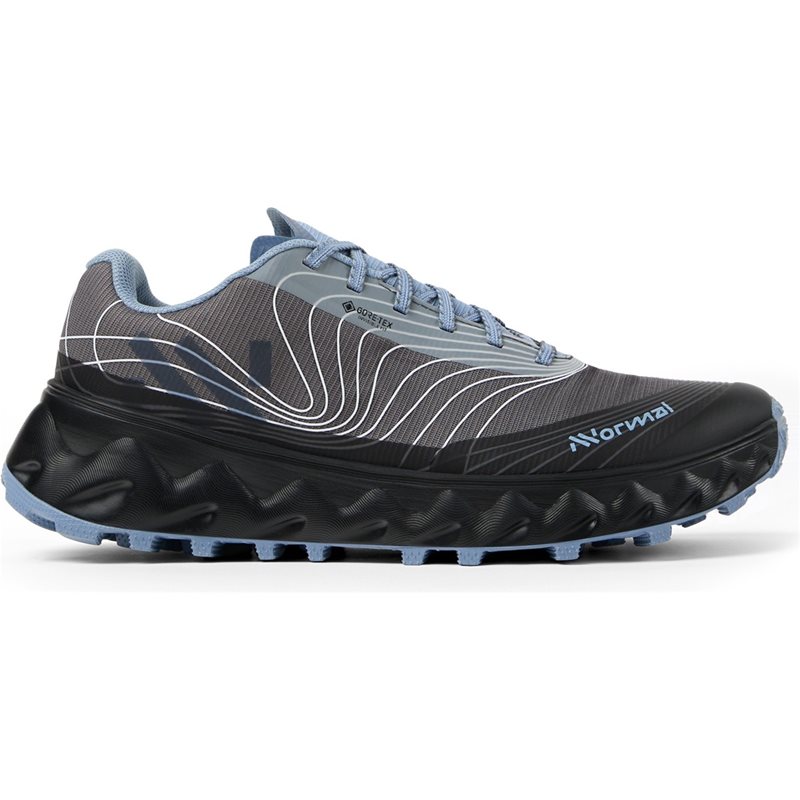 NNormal Tomir 2.0 GTX Shoe Blue/Grey - 38
