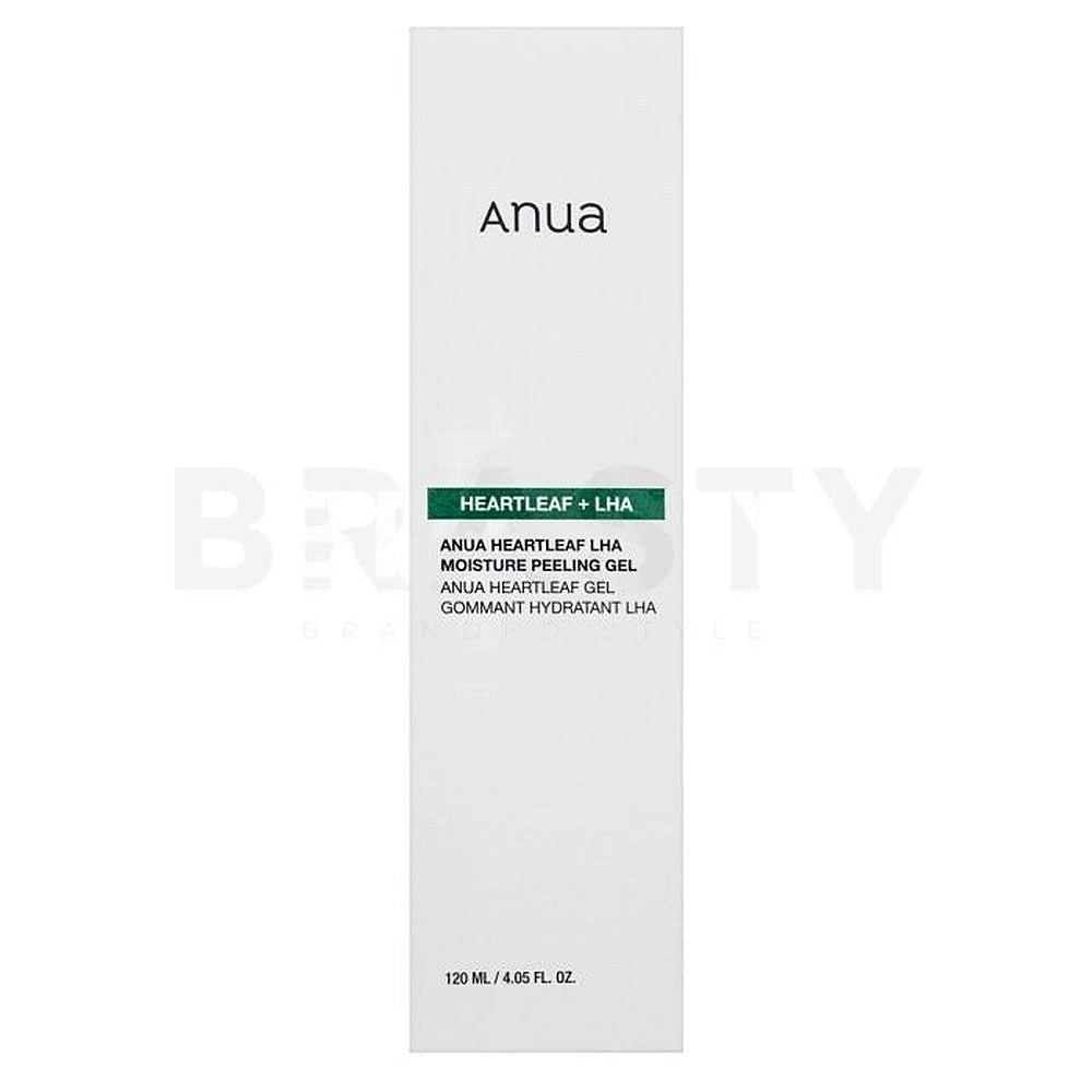 Anua Heartleaf LHA Gel Esfoliante Idratante 120 ml — Gel esfoliante