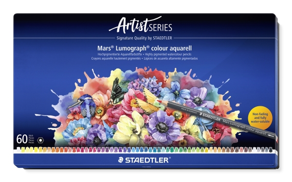 Staedtler Col. pencil aqua Mars x60 100% PEFC