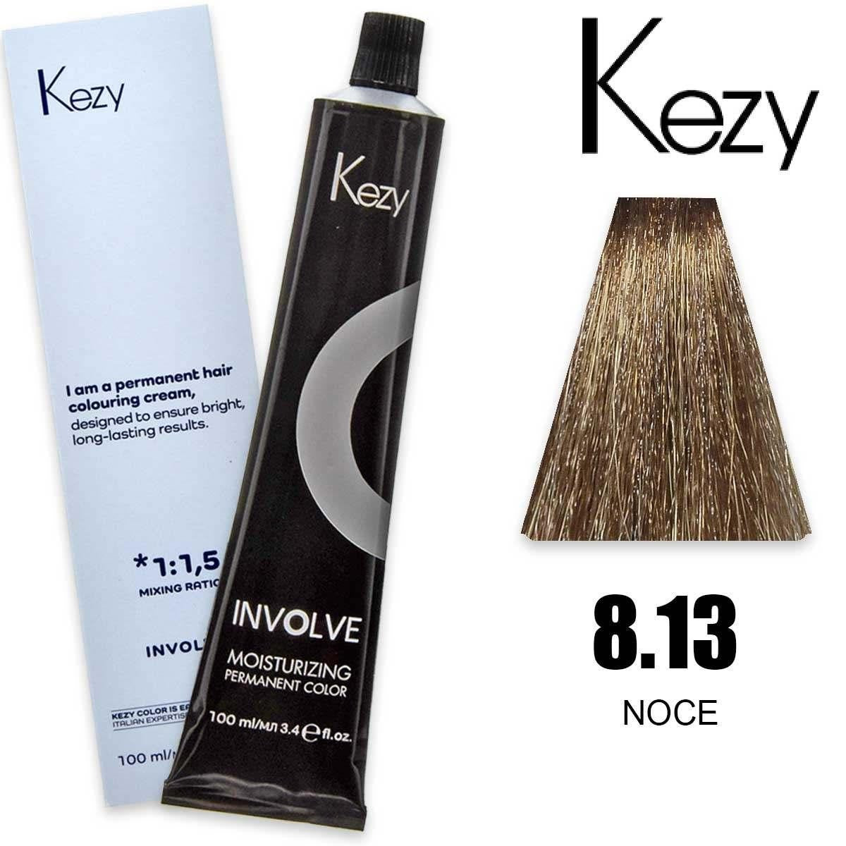 Kezy Involve Color 100 Ml Pähkinä 8.13