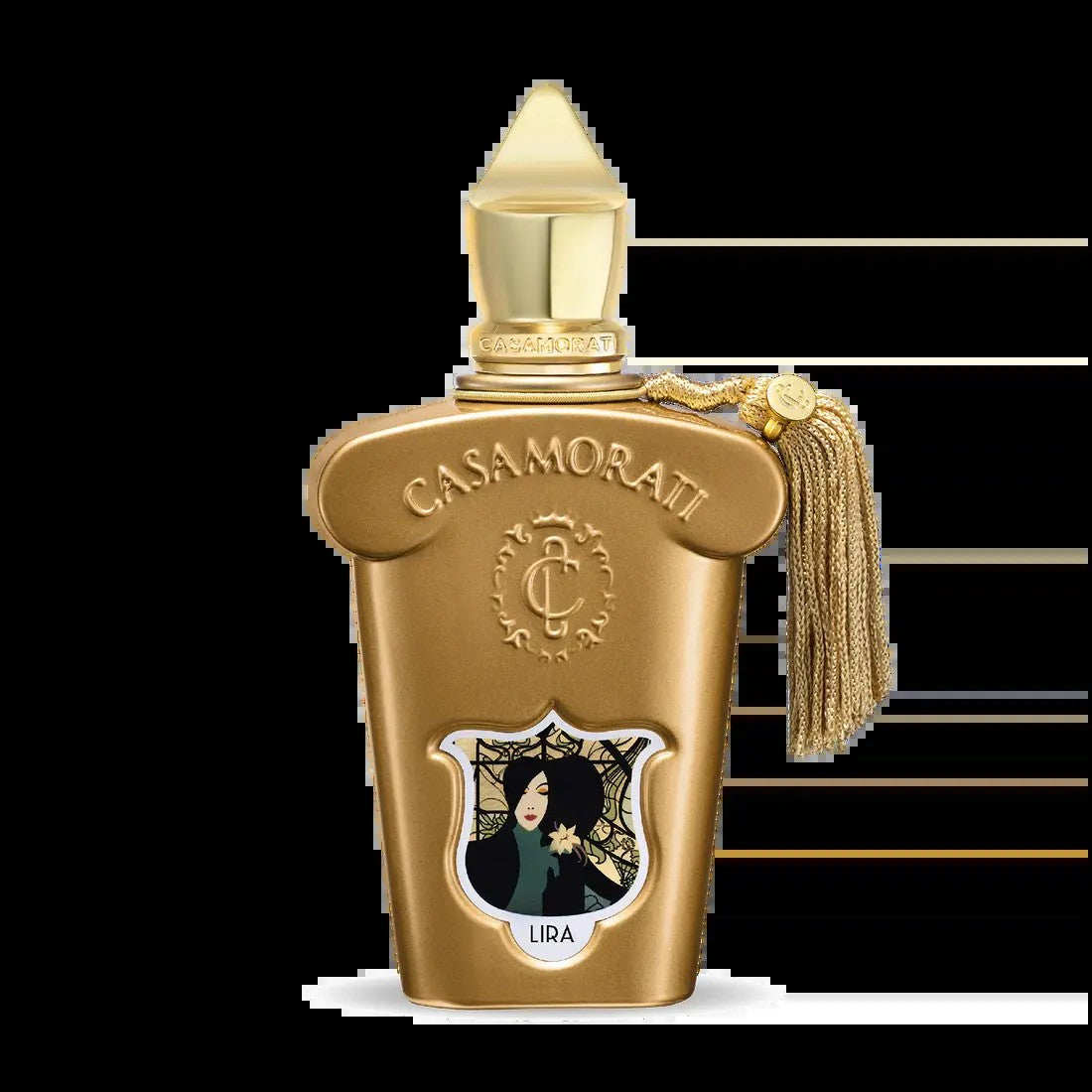 Casamorati Lira eau de parfum 100 ml unisex