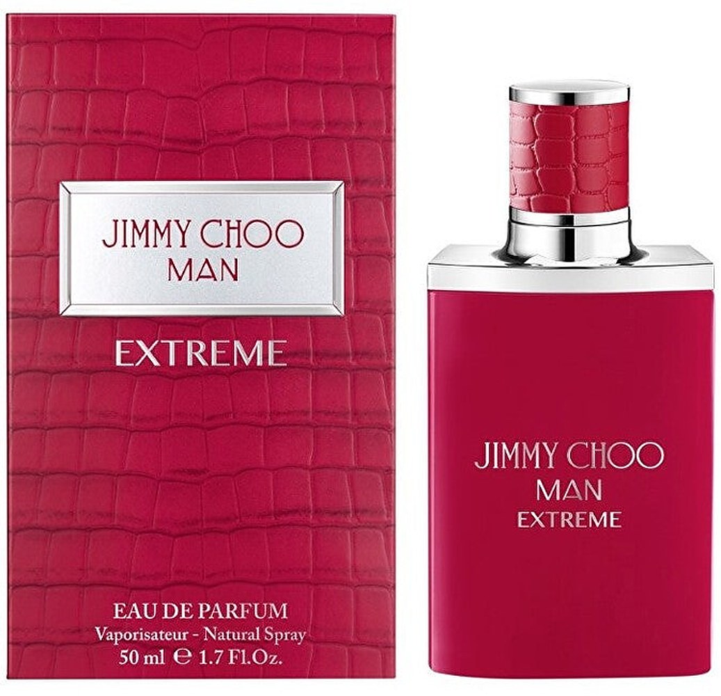 Jimmy Choo Man Extreme Eau De Parfum Spray 50 ml