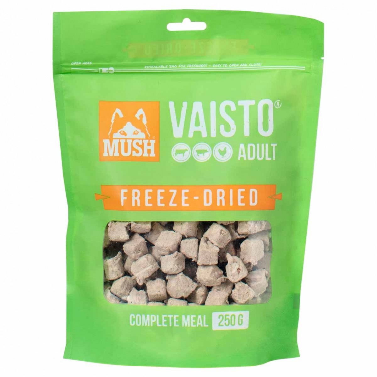 MUSH Vaisto Vihreä FREEZE-DRIED