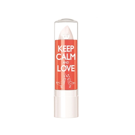 Rimmel Keep Calm huulirasva Crystal Clear (kristallinkirkas)