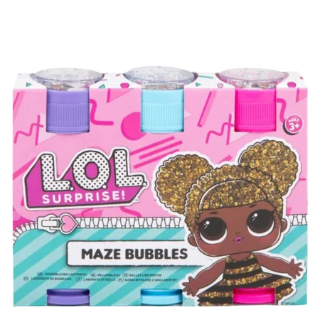 L.O.L. Surprise! Maze Bubbles – 3 kpl