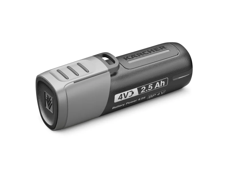 Kärcher 2.443-002.0, sauvaimuri, akku, musta, harmaa, litium-ioni (Li-Ion), 2500 mAh, 4,2 V