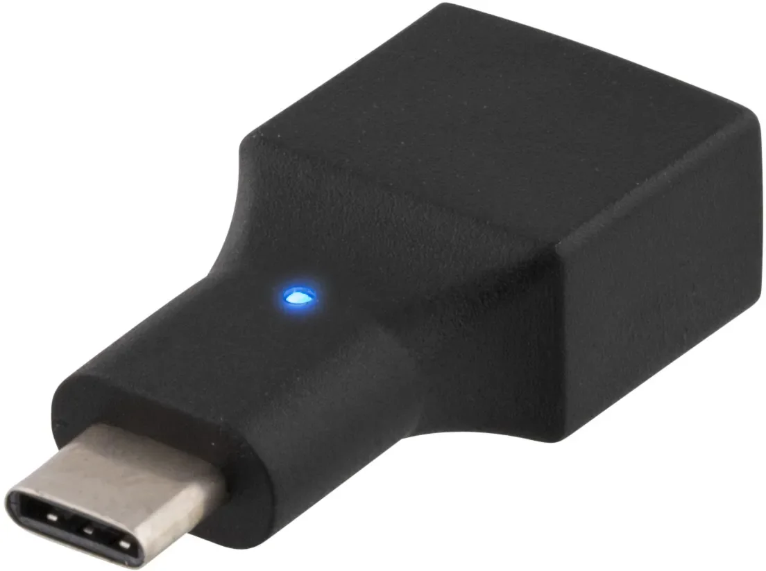 Deltaco Usbc-1200 Usb-c Usb-a