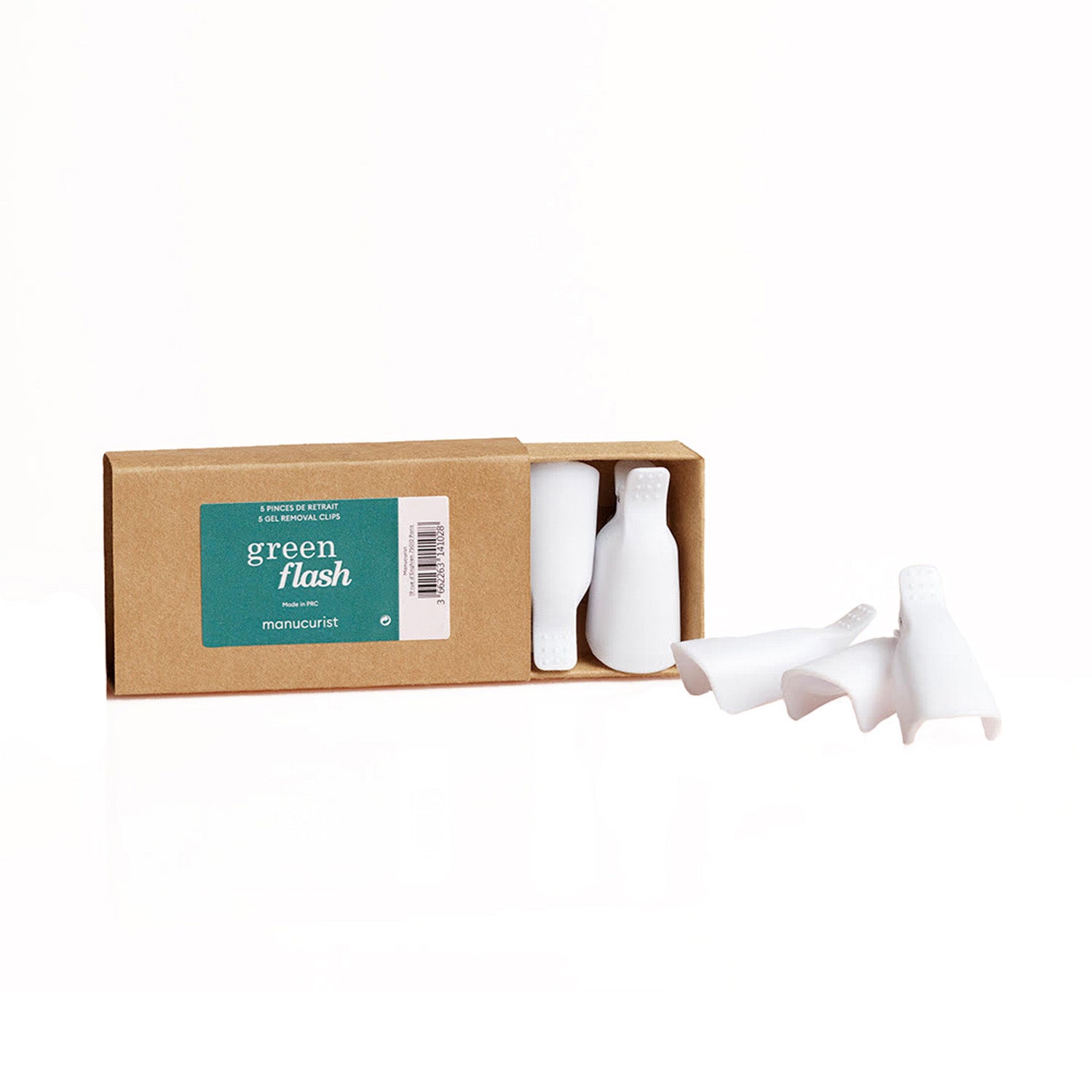Manucurist Flash Essentials Removal Clips X 5 60 g