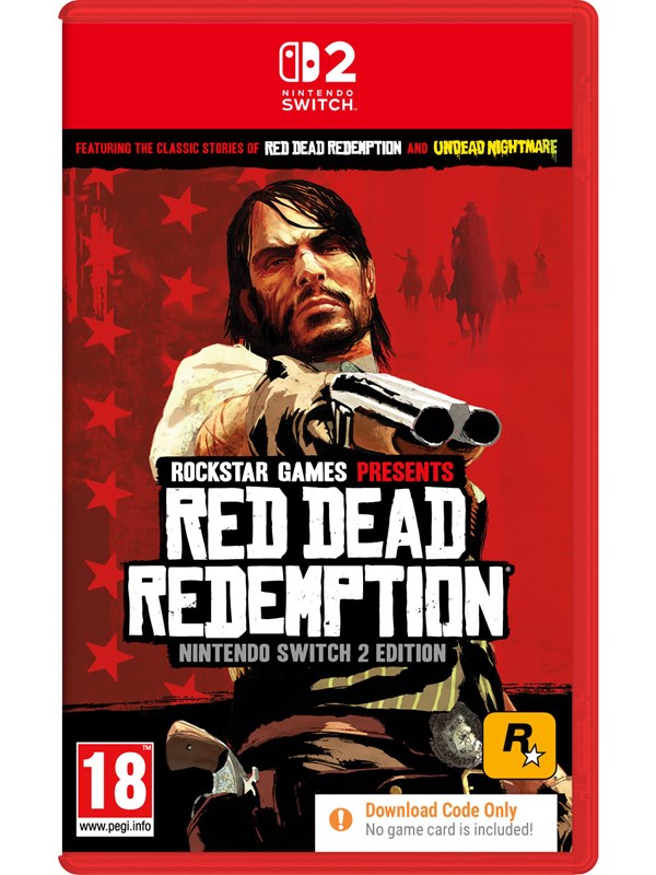 Red Dead Redemption HD - Nintendo Switch 2 - Toiminta/Seikkailu