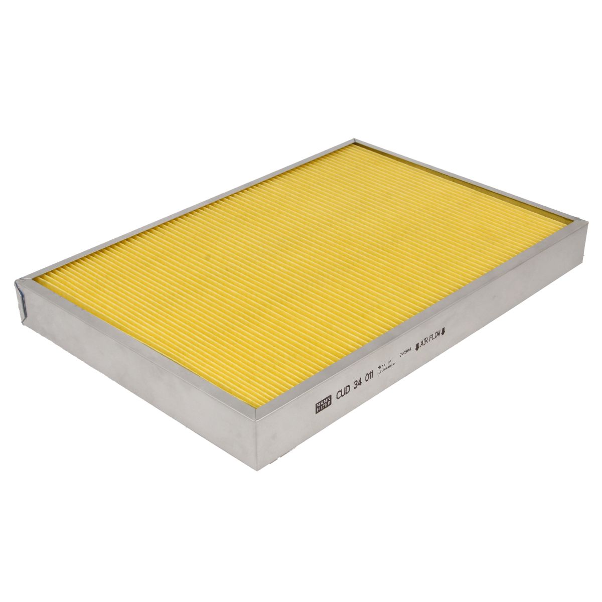 Suodatin, sisäilma MANN-FILTER CUD 34 011