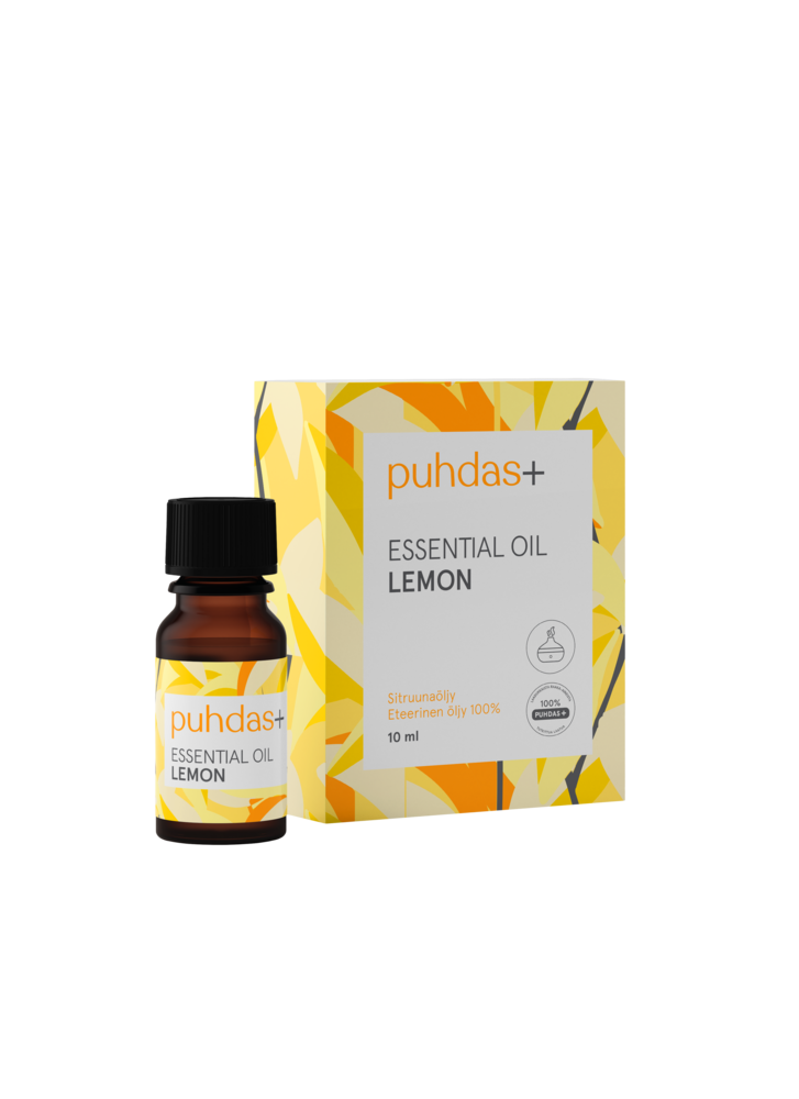 Puhdas+ Essential oil Lemon 10 ml