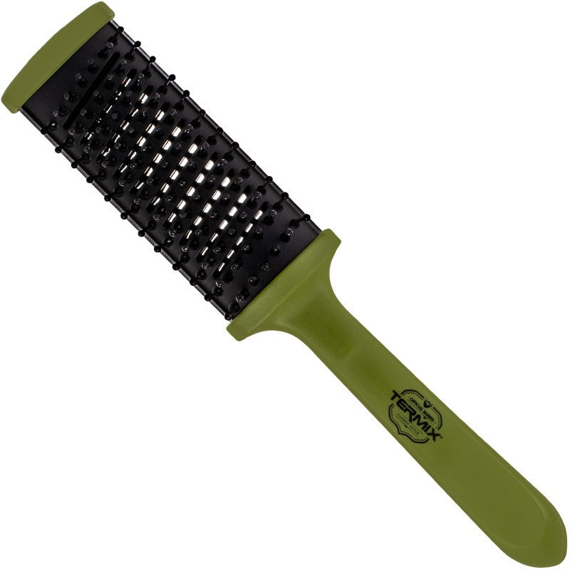 Litteä harja TERMIX Pro Barber hiusten muotoiluun
