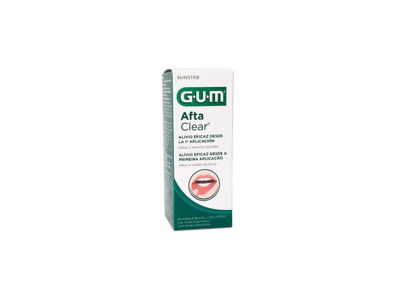 Gum Aftaclear rinse 120 ml