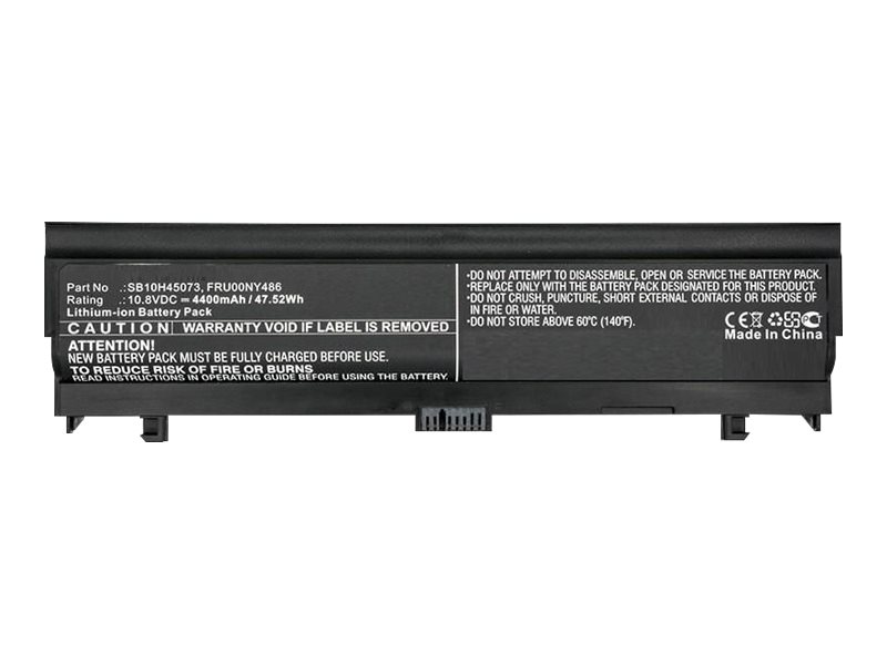CoreParts Battery - Kannettavan tietokoneen akku - Li-Ion - 4400 mAh - 48 Wh