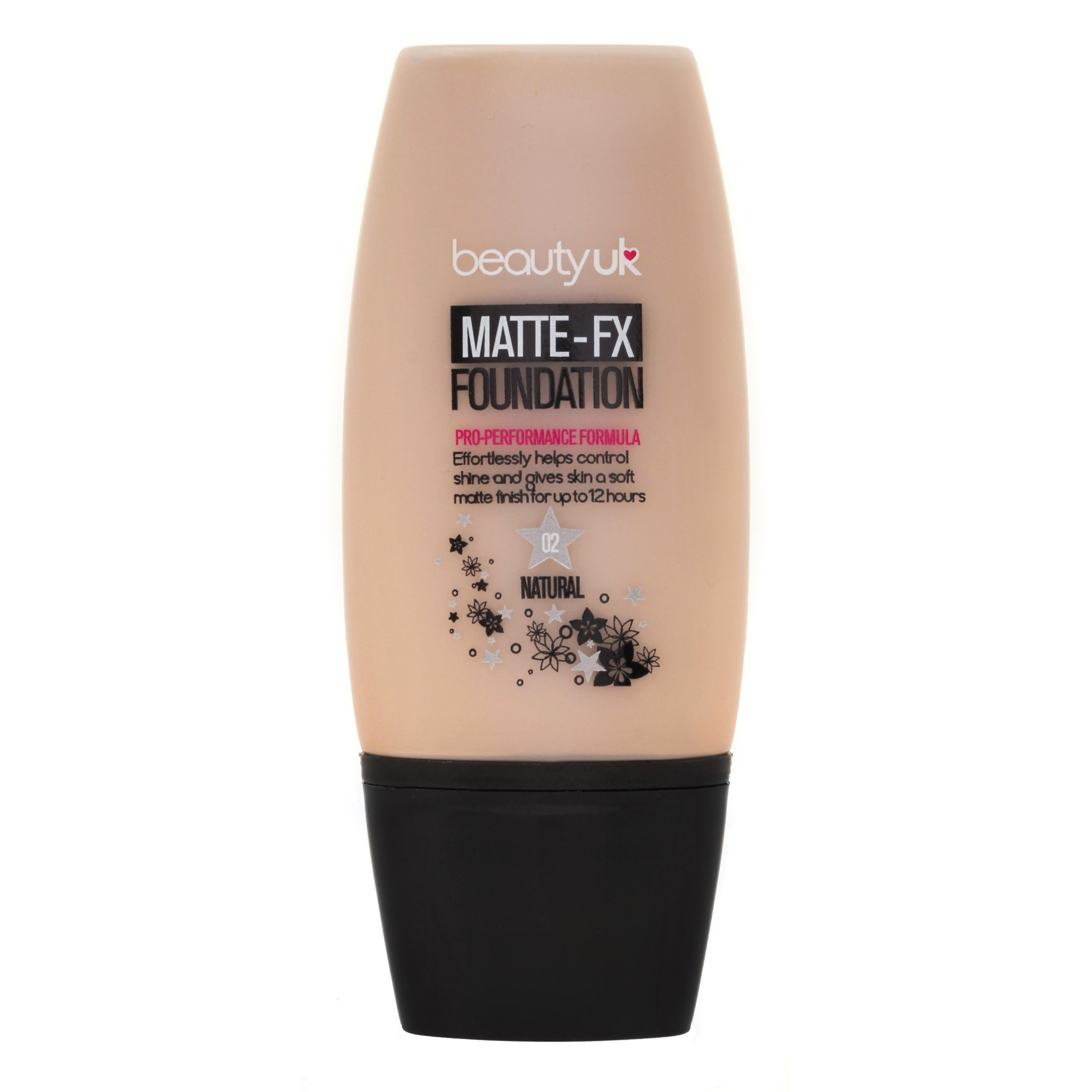 Beauty UK Matte FX Foundation - No.2 Natural