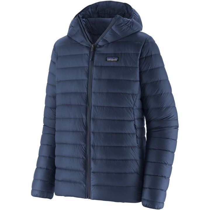 Patagonia M's Down Sweater Hoody New Navy - M