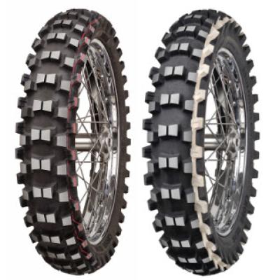 Mitas C-20 ( 80/100-12 TT 50M takapyörä, kumiseos Hard Terrain, rot )